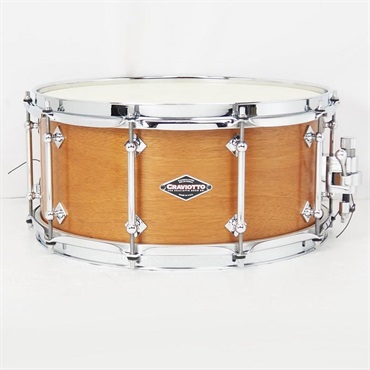 Craviotto USED 中古 Custom Shop Solid Mahogany Shell Snare Drum 14×6.5