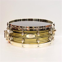 Masterworks Snare Drum 14x5.5  - Gold Swirl on Black Carbon【イケベ楽器店創業50周年記念モデル】