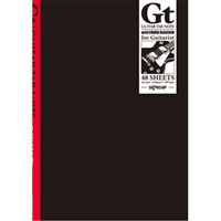 ギターTABノート　コードダイアグラム付き