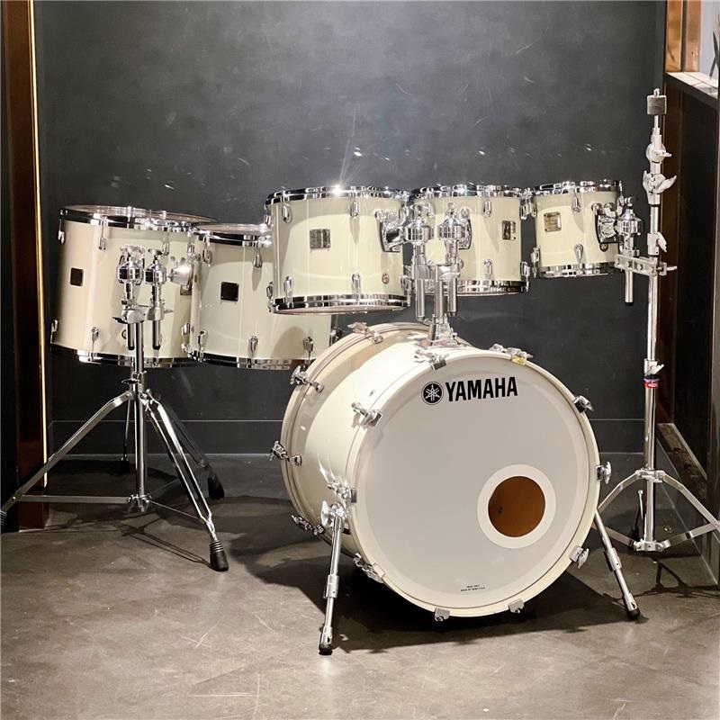 YAMAHA USED 中古品 Beech Custom Absolute Nouveau 6pc Drum Kit