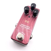 USED 中古 Crimson Red Bass Preamp