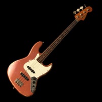 フリーダムカスタムギターリサーチ ジャズベース フレットレス ハードケース付 まいにゅーぎあ！ Freedom Custom Guitar Researchのジャズ