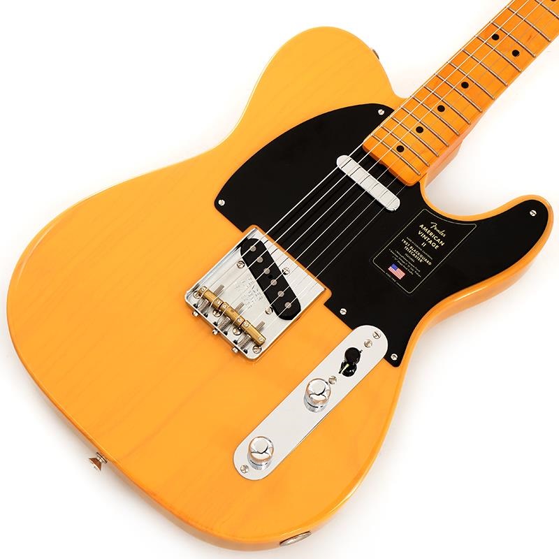 American Vintage II 1951 Telecaster (Butterscotch Blonde/Maple) 【特価】の商品画像