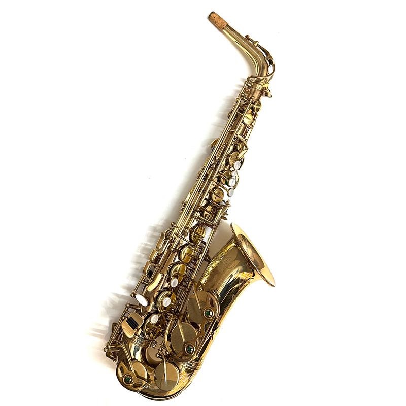 Selmer Paris USED 中古 セルマー アルトサックス SA-80II W/E GL S/N:410xx8 【調整&セットアップ後出荷】【5年間キーバランス調整無料】