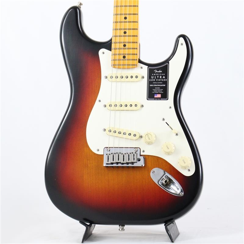 American Ultra Luxe Vintage '50s Stratocaster (3-Color Sunburst/Maple)の商品画像