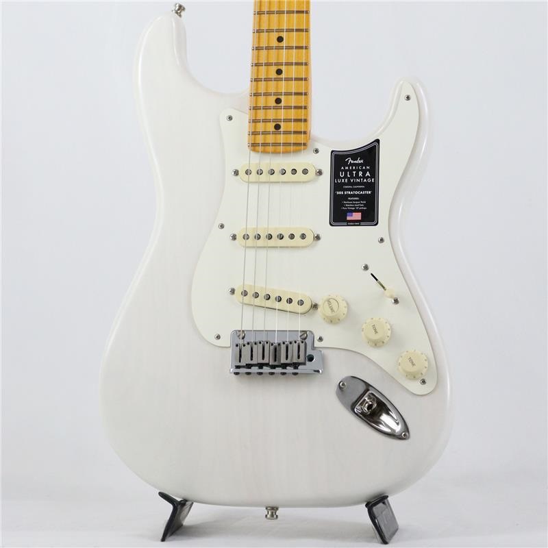 American Ultra Luxe Vintage '50s Stratocaster (White Blonde/Maple)の商品画像