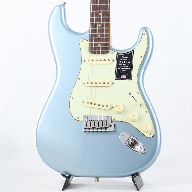 American Ultra Luxe Vintage '60s Stratocaster (Ice Blue Metallic/Rosewood)の商品画像