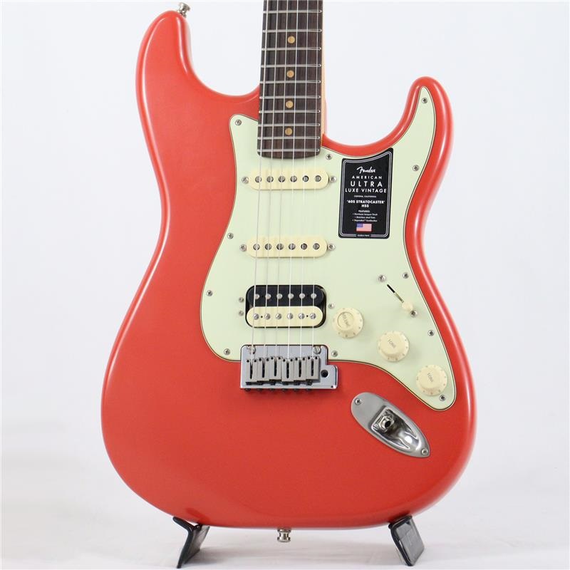 American Ultra Luxe Vintage '60s Stratocaster HSS (Fiesta Red/Rosewood)の商品画像