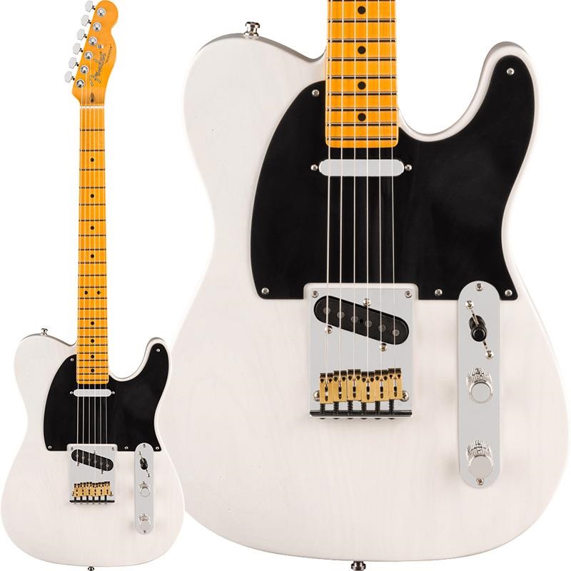 Fender USA 【8月下旬以降入荷予定】 American Ultra Luxe Vintage '50s Telecaster (White Blonde/Maple)