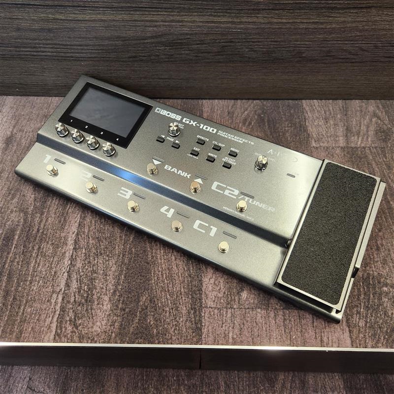 BOSS GX-100 ギターエフェクター　美品中古　付属品あり BOSS USED 中古 GX-100 Guitar Effects Processor ｜イケベ楽器