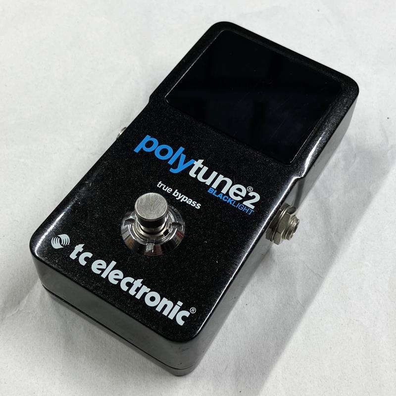 tc electronic polytune 2 Black light