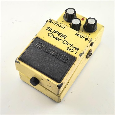 BOSS USED 中古 SD-1 SUPER OverDrive [MADE IN JAPAN] ｜イケベ
