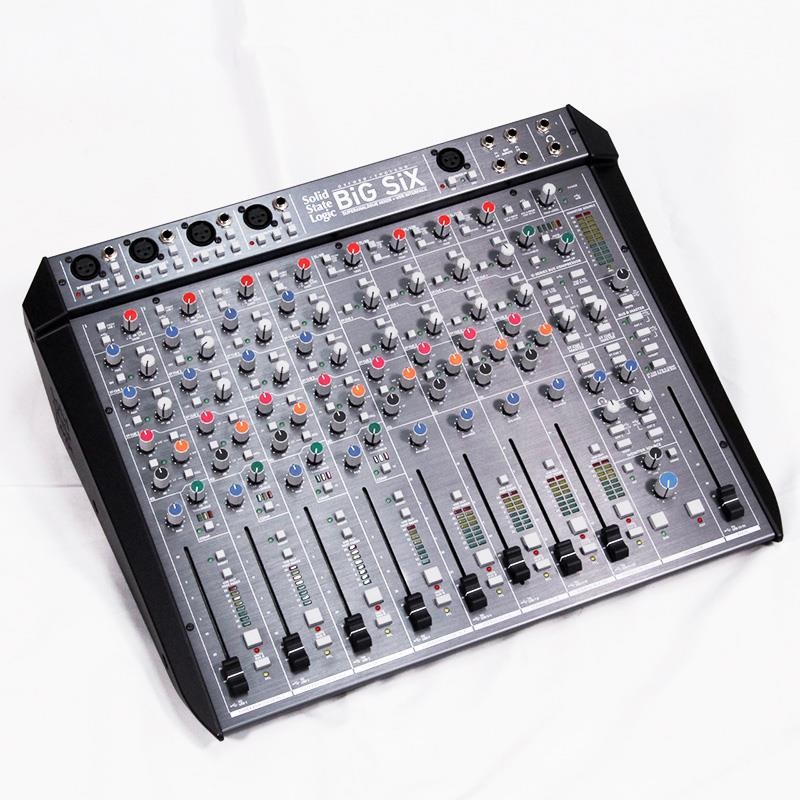 SSL BIG SIX オーディオインターフェイス　アナログミキサー SSL(Solid State Logic) BiG SiX (国内正規品)(エスエスエル