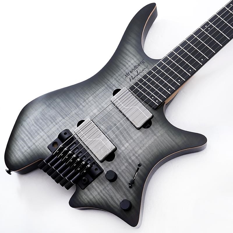 .strandberg* Boden エレキギター ブラック strandberg Boden Standard 7 Flame Black 【現物画像】（B級