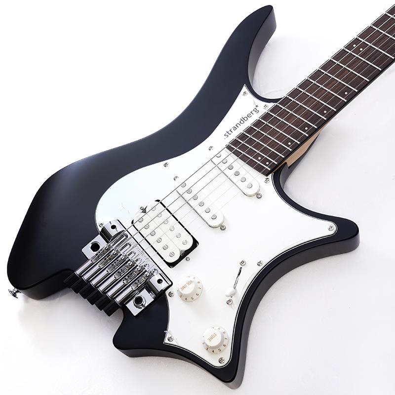 Strandberg Boden Classic NX 6 Tremolo Black ｜イケベ楽器店