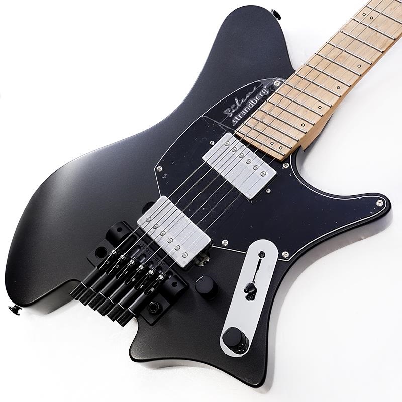 Strandberg Salen Classic NX 6 Tremolo Black ｜イケベ楽器店