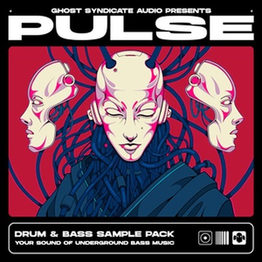 GHOST SYNDICATE 【ループマスターズホリデーセール！】PULSE - DRUM & BASS(オンライン納品)(2時間以内に納品)