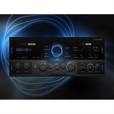 Plugin Alliance Brainworx bx_pulsar(オンライン納品)(2時間以内に納品)