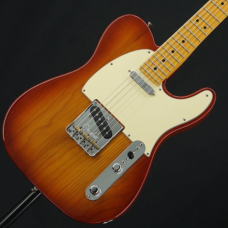 美品 fender telecaster usa 値下げ Fender USA American Ultra II Telecaster (Sinister Red/Maple