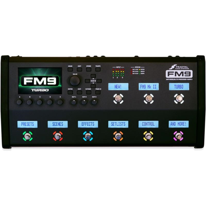 FRACTAL AUDIO SYSTEMS FM9 MARK II Turbo by 今剛 【9月発売予定】
