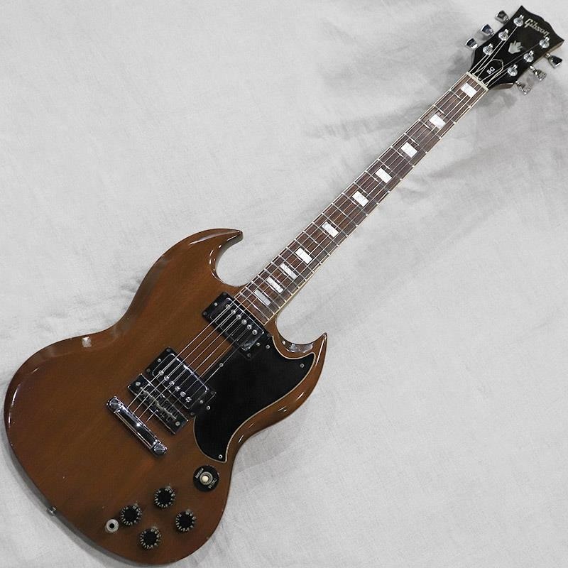 ギター Gibson SG standard Gibson VINTAGE SG Standard '74 Natural Mahogany ｜イケベ楽器