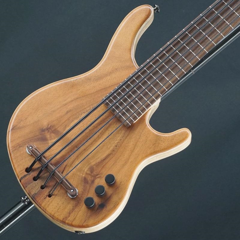 KALA USED 中古 California U-BASS Hawaiian Koa 4-String Fretless