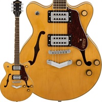 G2655 Streamliner Center Block Jr. Double-Cut with V-Stoptail (Village Amber)