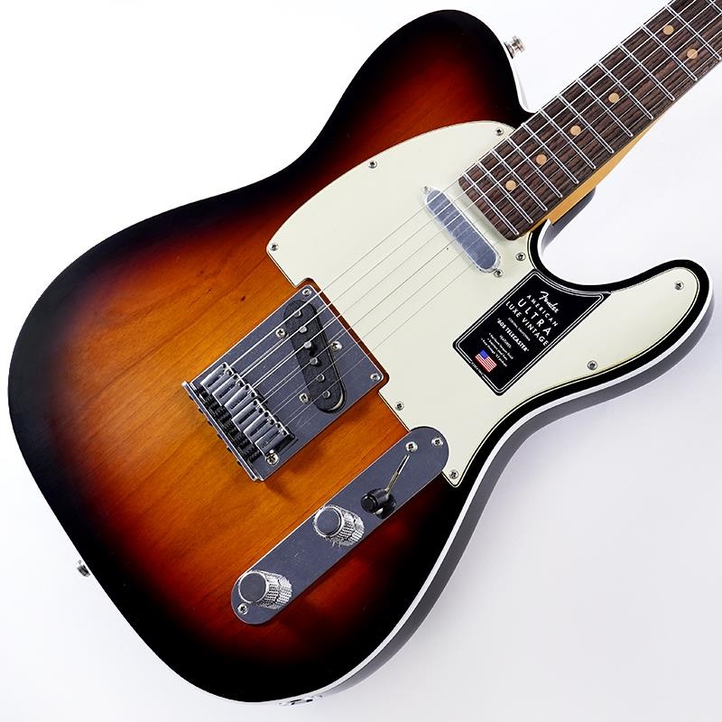 American Ultra Luxe Vintage '60s Telecaster Custom (3-Color Sunburst/Rosewood)の商品画像