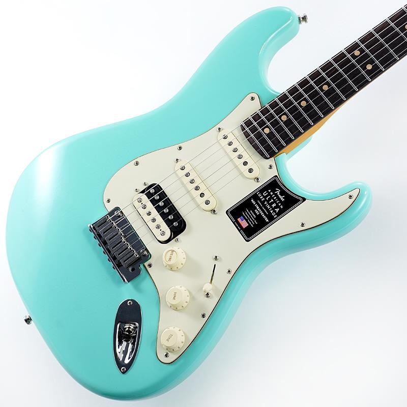 American Ultra Luxe Vintage '60s Stratocaster HSS (Sea Foam Green /Rosewood)の商品画像