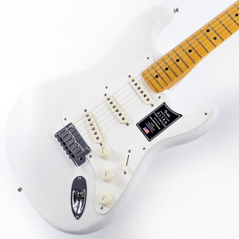 American Ultra Luxe Vintage '50s Stratocaster (White Blonde/Maple)の商品画像