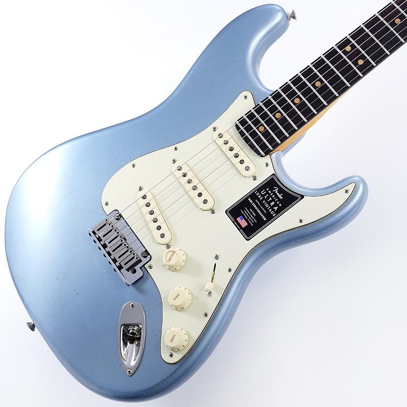 American Ultra Luxe Vintage '60s Stratocaster (Ice Blue Metallic/Rosewood)の商品画像