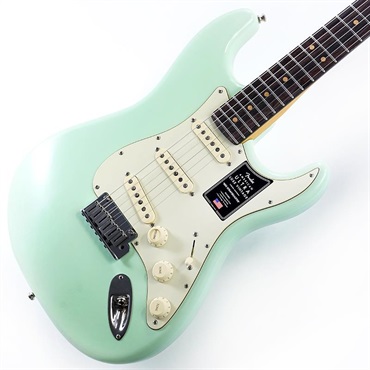 Fender USA American Ultra Luxe Vintage '60s Stratocaster (Surf Green/Rosewood)