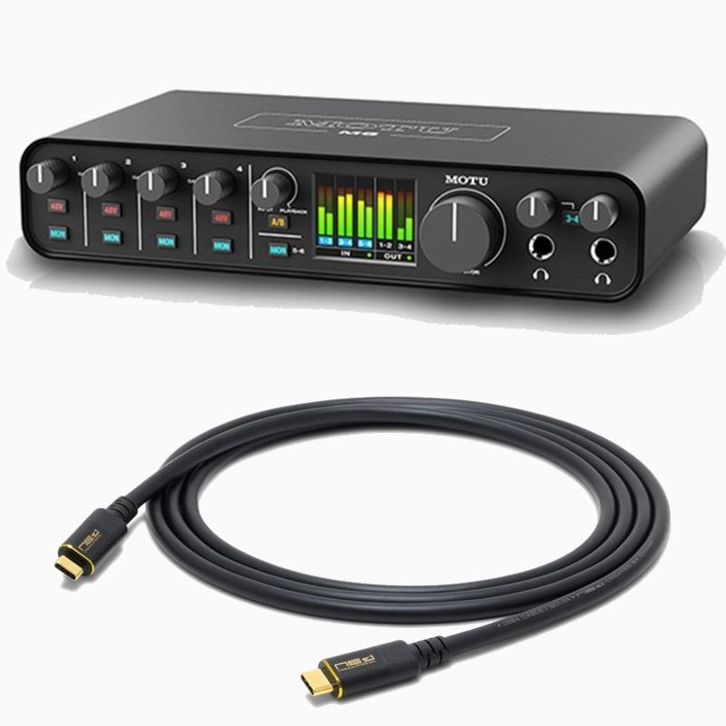 MOTU M6 オーディオインターフェイス