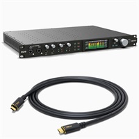 828 + Oyaide SCI-04　セット(モツ)(USB-Cオーディオインターフェイス)(オヤイデ)(Thunderbolt3互換USB4 Type-C-Type-C　1.2ｍ)