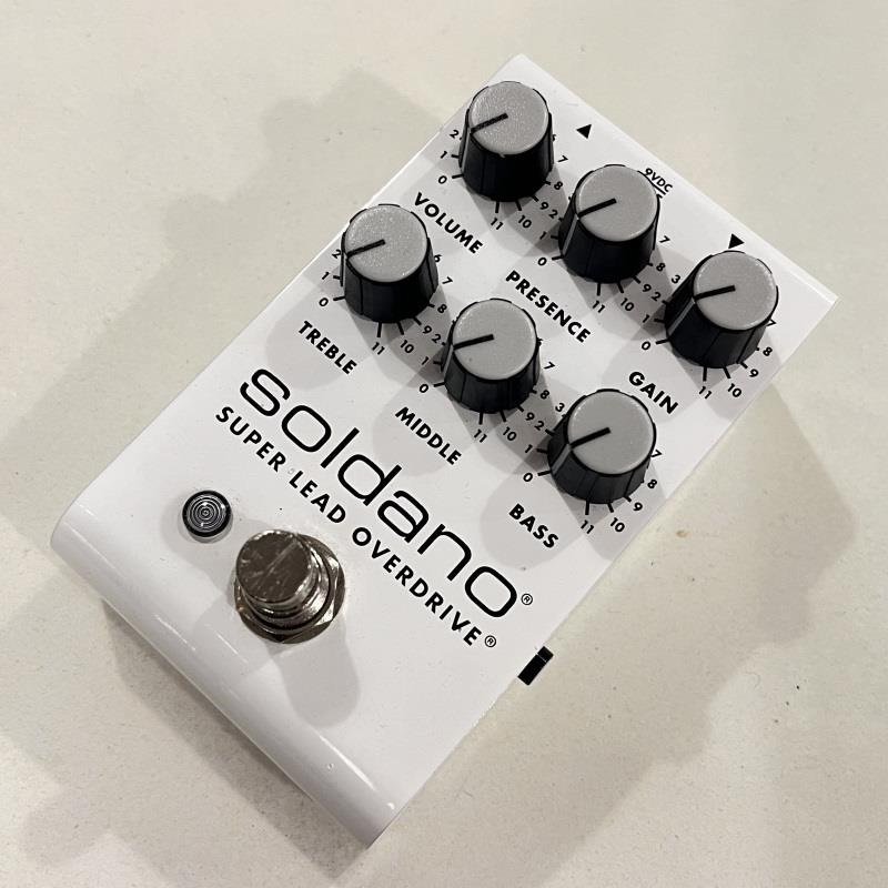 ギター soldano SLO pedal SLO PEDAL - CUSTOM BLACK LIMITED EDITION - soldano.com