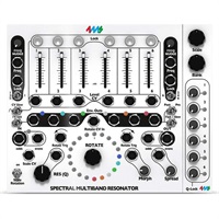 4ms Spectral Multiband Resonator (SMR)(ソフチューブ)(プラグインソフト)(オンライン納品)