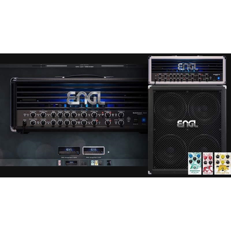 Softube Amp Room ENGL Savage Mark II Suite(ソフチューブ)(プラグインソフト)(オンライン納品)