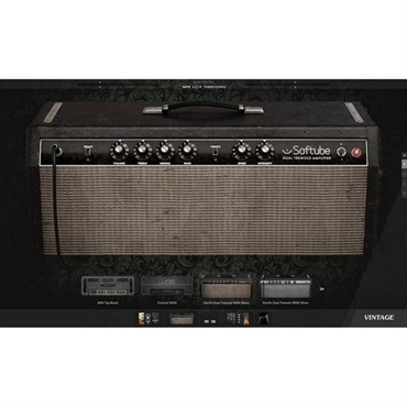 Softube Amp Room Vintage Suite(ソフチューブ)(プラグインソフト)(オンライン納品)