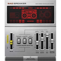 Bad Speaker(ソフチューブ)(プラグインソフト)(オンライン納品)