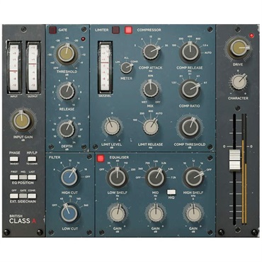 Softube British Class A(ソフチューブ)(プラグインソフト)(オンライン納品)