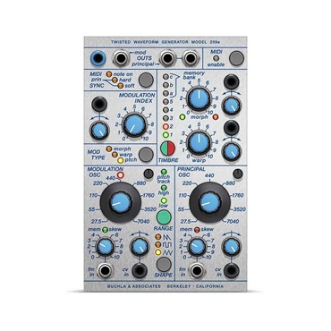 Softube Buchla 259e Twisted Waveform Generator(ソフチューブ)(プラグインソフト)(オンライン納品)