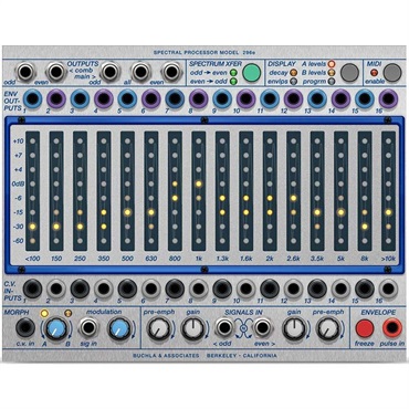 Softube Buchla 296e Spectral Processor(ソフチューブ)(プラグインソフト)(オンライン納品)