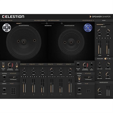 Softube Celestion Speaker Shaper(ソフチューブ)(プラグインソフト)(オンライン納品)