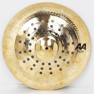 SABIAN USED 中古 AA Holy China 17 Brilliant [944g]