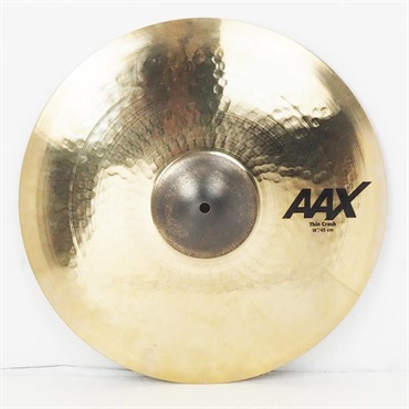 SABIAN USED 中古 HHX Fierce Crash 19 [HHX-19FC/1504g] ｜イケベ楽器