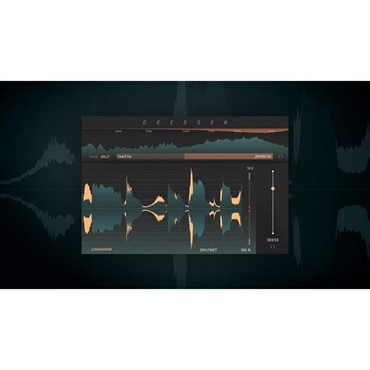 Softube Deesser(ソフチューブ)(プラグインソフト)(オンライン