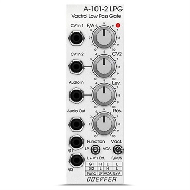 Doepfer A-101-2 Vactrol LPG(ソフチューブ)(プラグインソフト)(オンライン納品)