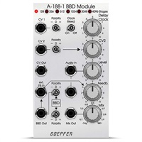 Doepfer A-188-1 BBD(ソフチューブ)(プラグインソフト)(オンライン納品)