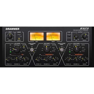Softube Drawmer 1973 Multi-Band Compressor(ソフチューブ)(プラグインソフト)(オンライン納品)