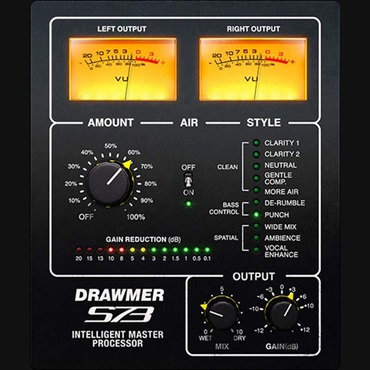 Softube Drawmer S73 Intelligent Master Processor(ソフチューブ)(プラグインソフト)(オンライン納品)